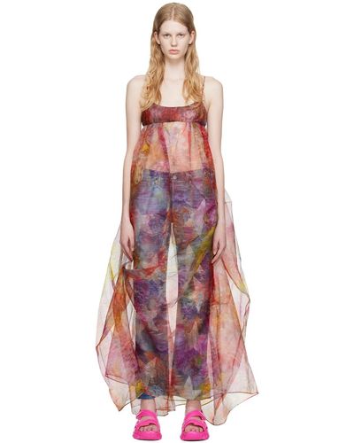 Collina Strada Imogen Maxi Dress - Multicolour