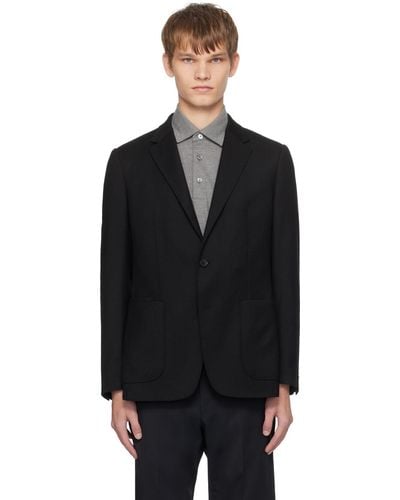 Zegna Complet noir à revers tailleur