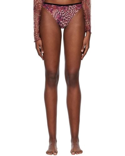 Fruity Booty Ssense Exclusive Printed Briefs - Multicolour