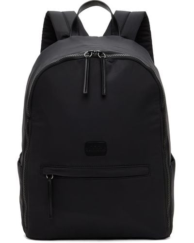 A.P.C. . Black Blake Backpack