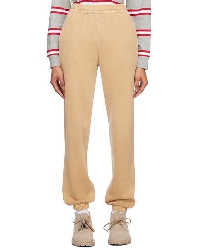 Carhartt Beige Nelson Lounge Trousers - Natural