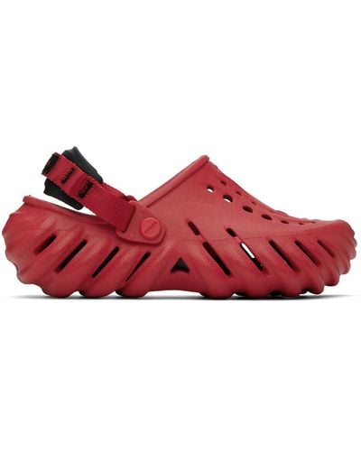 Crocs™ Echo Clog - Red