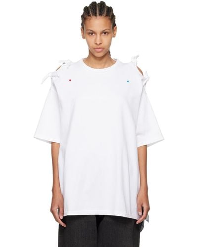 Undercover Knot T-Shirt - White