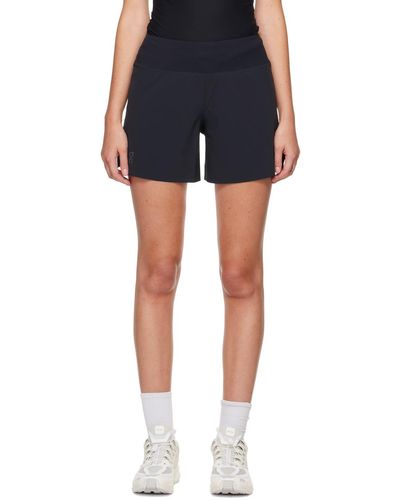 On Shoes 5 Running Sport Shorts - Blue