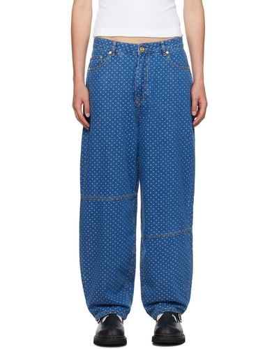 Ganni Stary Jeans - Blue