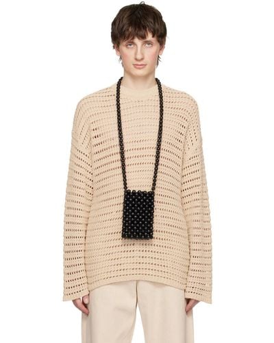 Cmmn Swdn Off- Elton Sweater - Natural