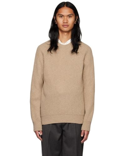 mfpen Ordinary Sweater - Natural