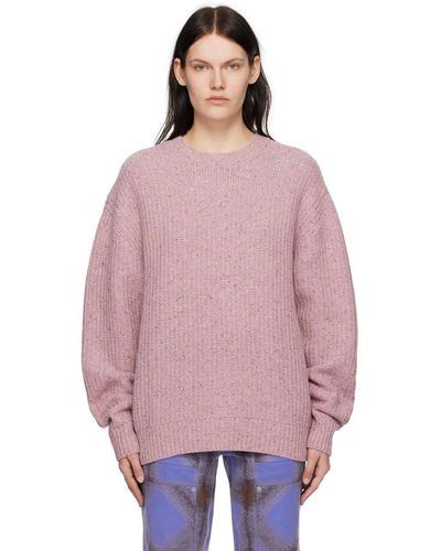 Saturdays NYC Atkins Sweater - Pink