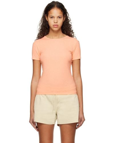 The North Face T-shirt lean strong - Orange