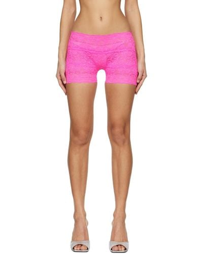 Poster Girl Ava Shorts - Pink