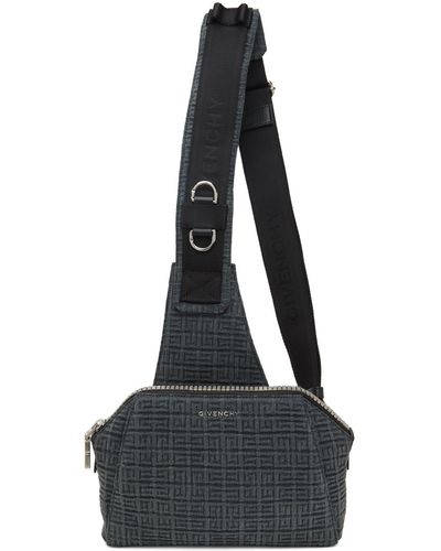 Givenchy Petit sac antigona u gris - Noir
