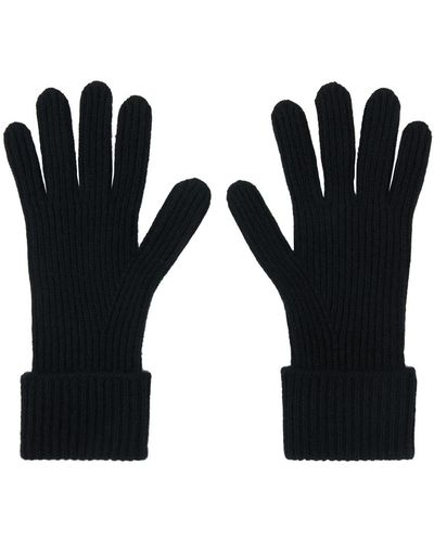 arch4 Julian Cashmere Gloves - Black