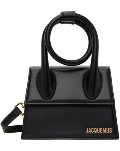 Jacquemus Black Les Classiques 'le Chiquito Noeud' Bag