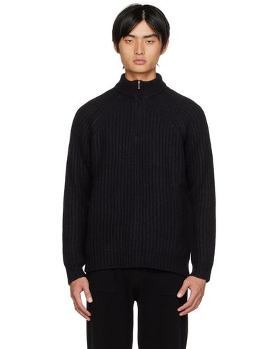 Massimo Alba Mica Sweater - Black