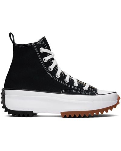 Converse Run Star Hike Hi Sneakers - Black