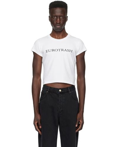 Eytys White Zion T-shirt - Black