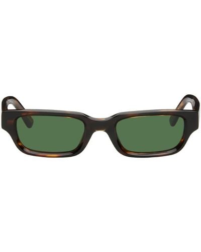 Chimi Sting Sunglasses - Green