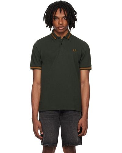 Fred Perry F Perry M2 Polo - Black