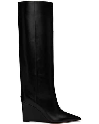 Jimmy Choo Blake 110 Calf-high Boots - Black
