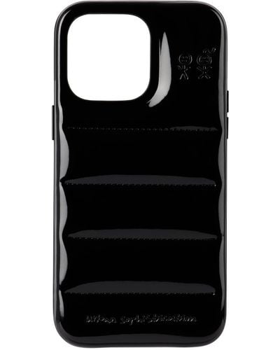 Urban Sophistication 'The Puffer' Iphone 14 Pro Max Case - Black
