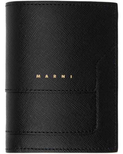 Marni ロゴ 財布 - グリーン
