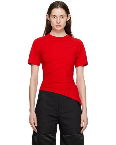 Spencer Badu Fitted T-shirt - Red