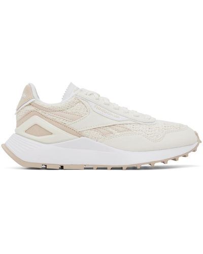 Reebok Baskets legacy az grow blanc cassé - Noir