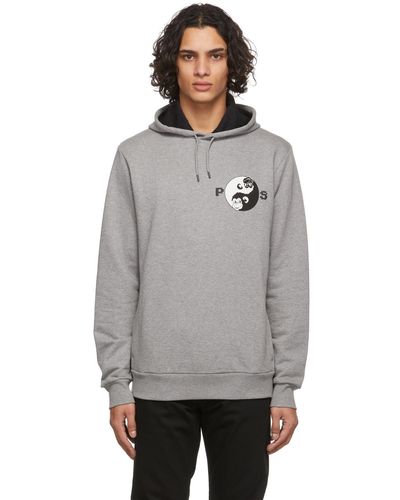 PS by Paul Smith グレー Yinyang フーディ