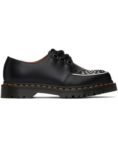 Dr. Martens Ramsey Smooth Leather Oxfords - Black