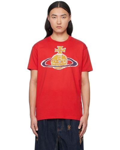 Vivienne Westwood Red Time Machine T-shirt