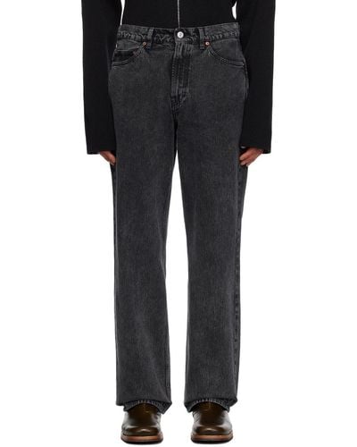 Our Legacy Formal Cut Jeans - Black