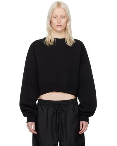 Wardrobe NYC Hailey Bieber Edition Hb Track Sweatshirt - Black