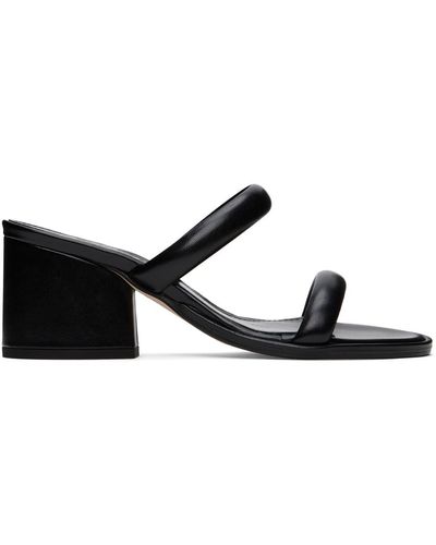 Aeyde Barbara Heeled Sandals - Black