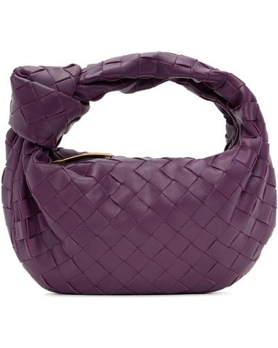 Bottega Veneta Mini Jodie Bag - Purple