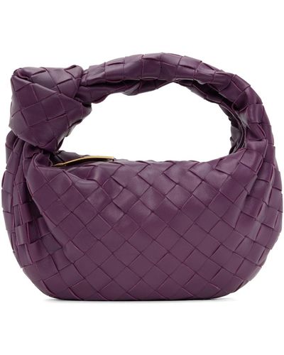 Bottega Veneta Mini sac jodie mauve - Violet