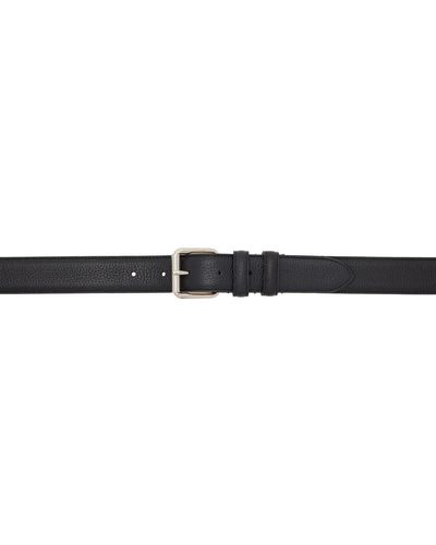 A.P.C. . Black Paris Belt