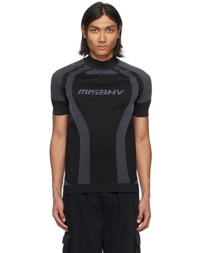 MISBHV Black Sport T-shirt