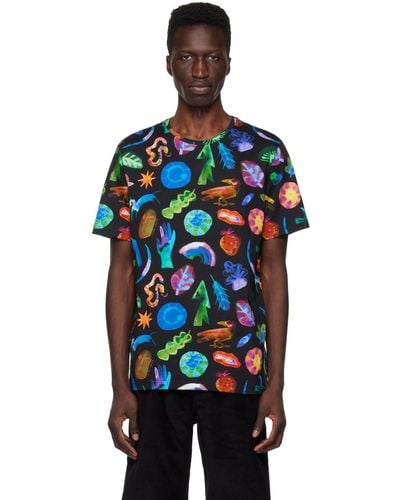 PS by Paul Smith T-shirt southdowns way noir