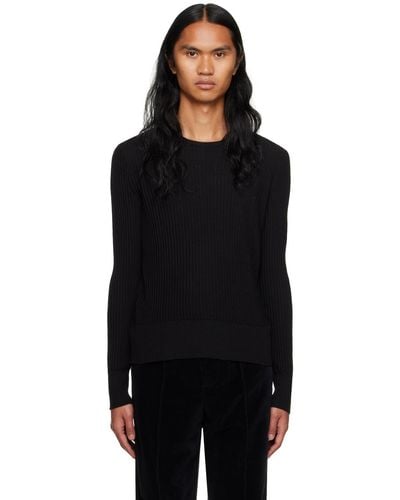 SAPIO No 22 Sweater - Black