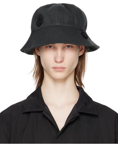 Song For The Mute Daisy Bucket Hat - Black