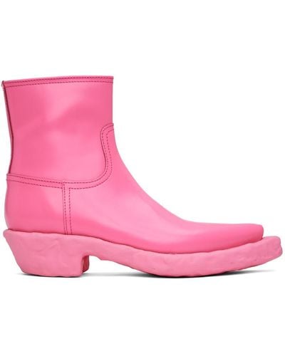 Camper Pink Venga Boots