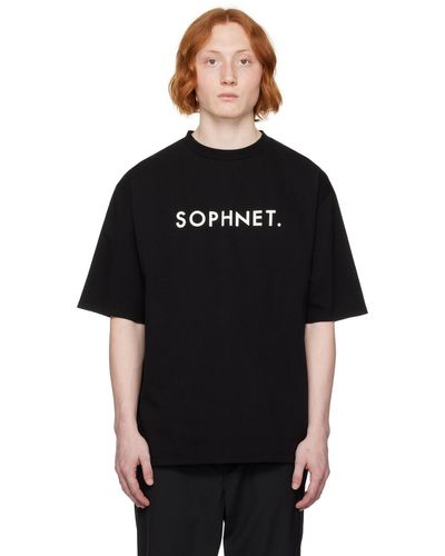 Sophnet バギー Tシャツ - ブラック