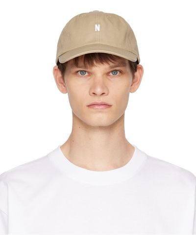 Norse Projects Twill Sports Cap - White