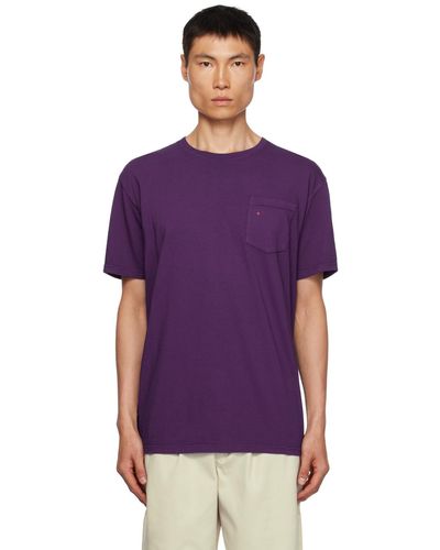 Noah Pocket T-shirt - Purple