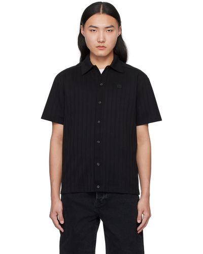 Filippa K Buttoned Shirt - Black