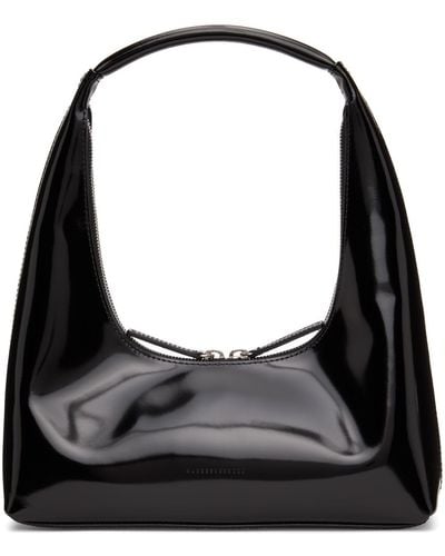 Marge Sherwood Patent Leather Bag - Black