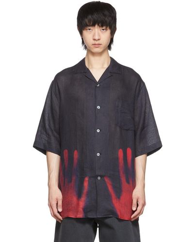 Acne Studios Linen Shirt - Black