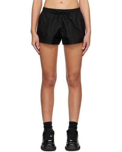 Wardrobe NYC Utility Shorts - Black