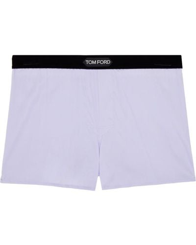 Tom Ford Purple Patch Boxers - Black