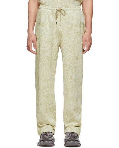 Feng Chen Wang Pantalon de survêtement en coton - Neutre